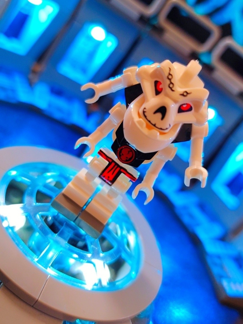 Ninjago Samukai Minifigure Lego Compatible